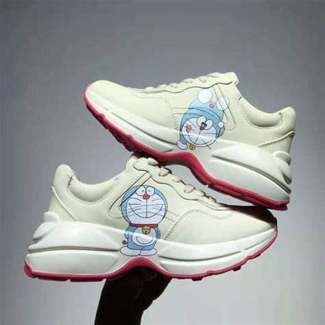 gucci doraemon shoes
